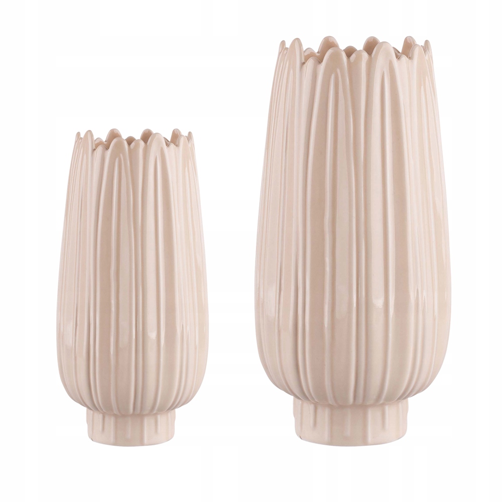 

Wazon Dekoracyjny Porcelana Komplet 2SZT Glamour