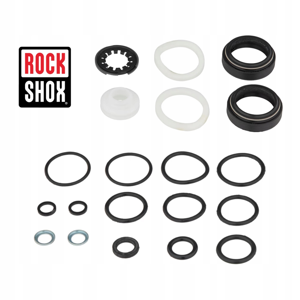 Zestaw uszczelek serwisu amortyzatora 200h/1 rok Rock Shox Recon RL