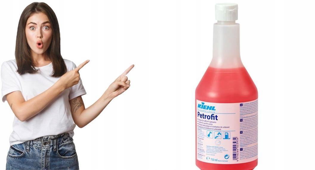 Tekutý přípravek Kiehl Petrofit na čištění rozvaděčů 750 ml