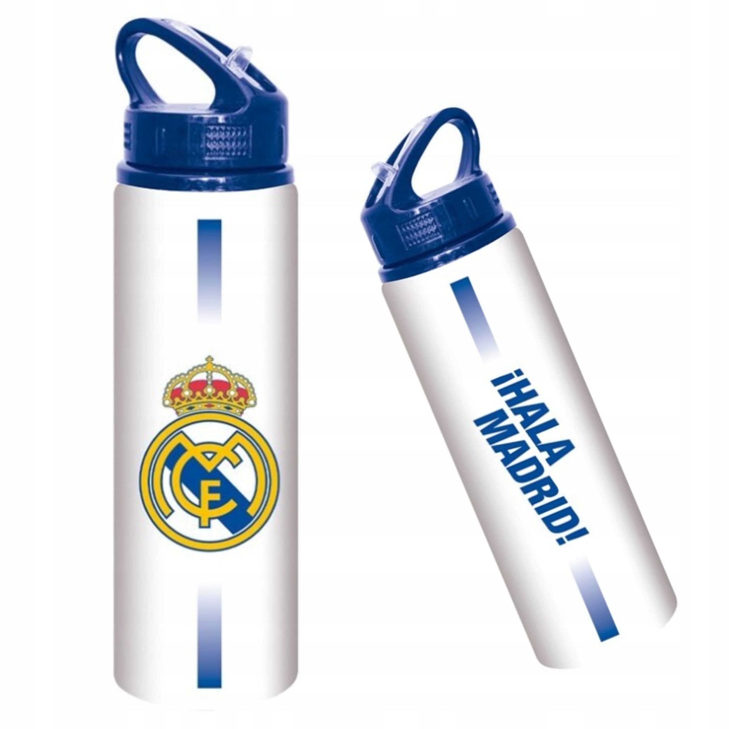 Butelka Real Madryt aluminiowa sportowa 750 ml bidon trening