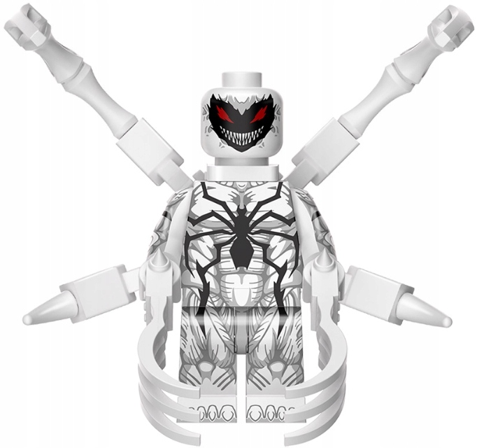 KLOCKI FIGURKA ANTI-VENOM VENOM SPIDER-MAN