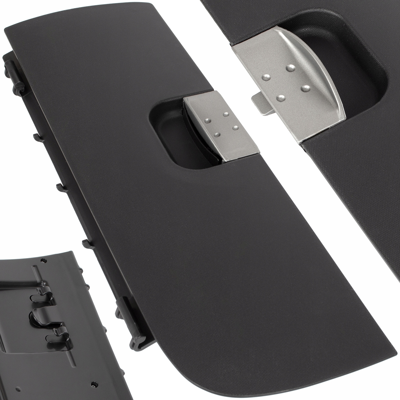 Klapka Schovka Černá pro Peugeot 107 06-13