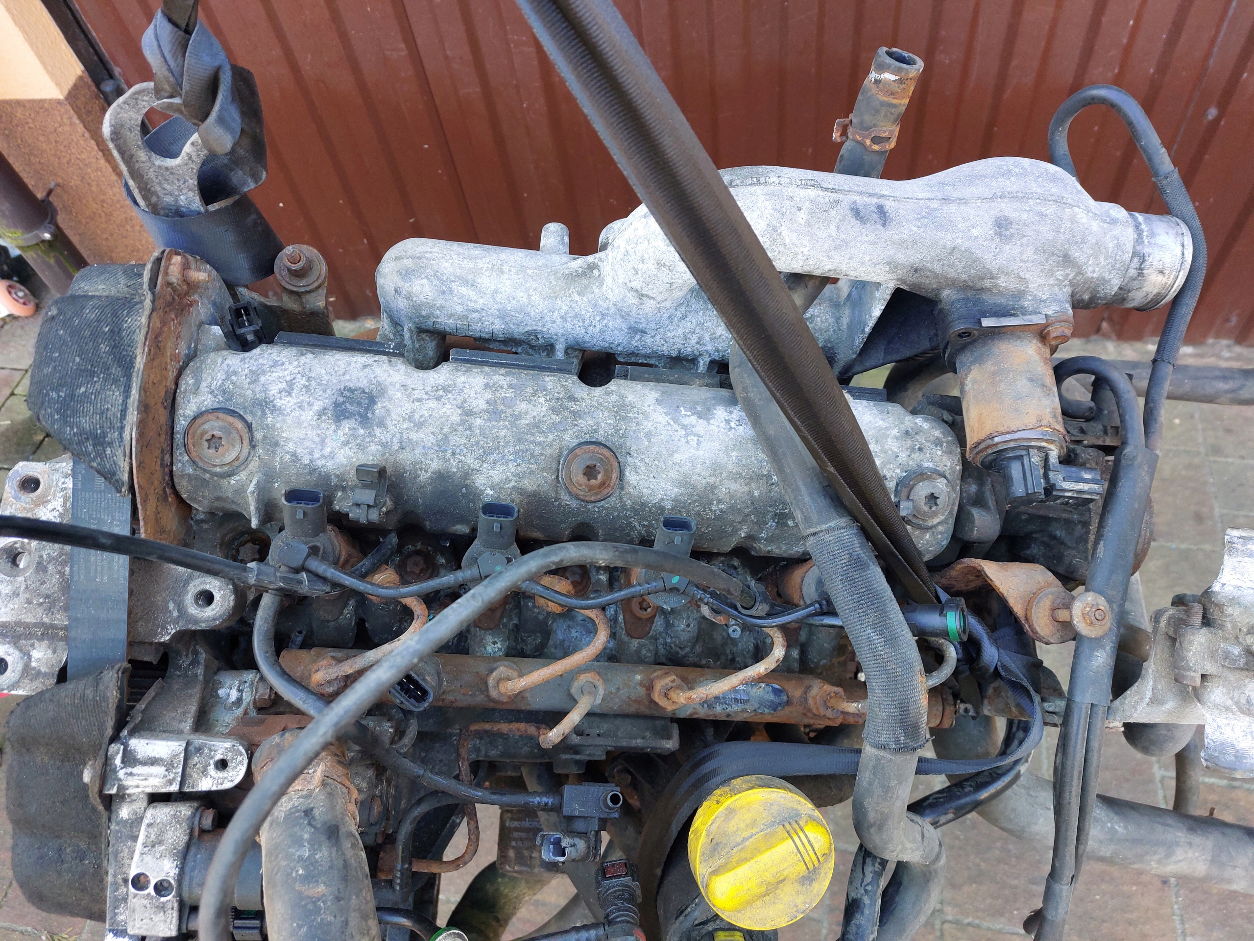 engine OPEL VOVARO 1.9 CDTI 03r F7Q760