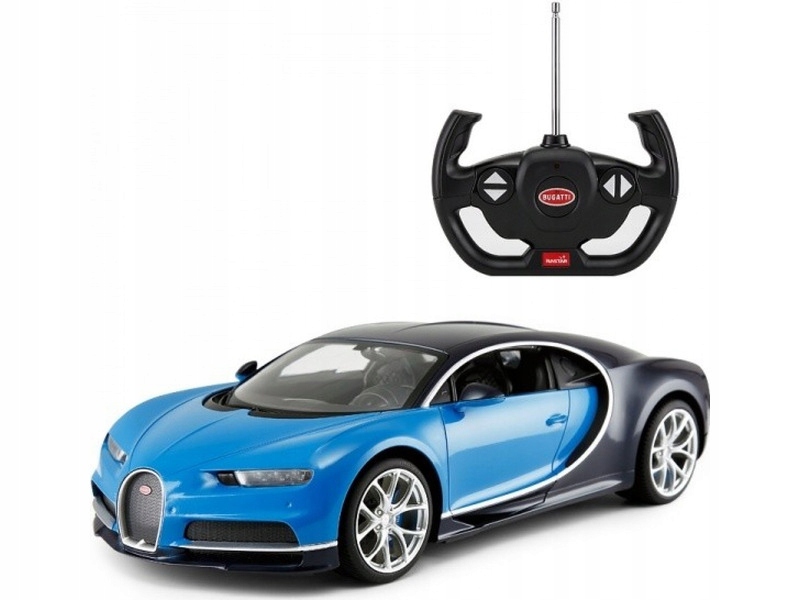 

Samochód zdalnie sterowany Rastar Bugatti Chiron