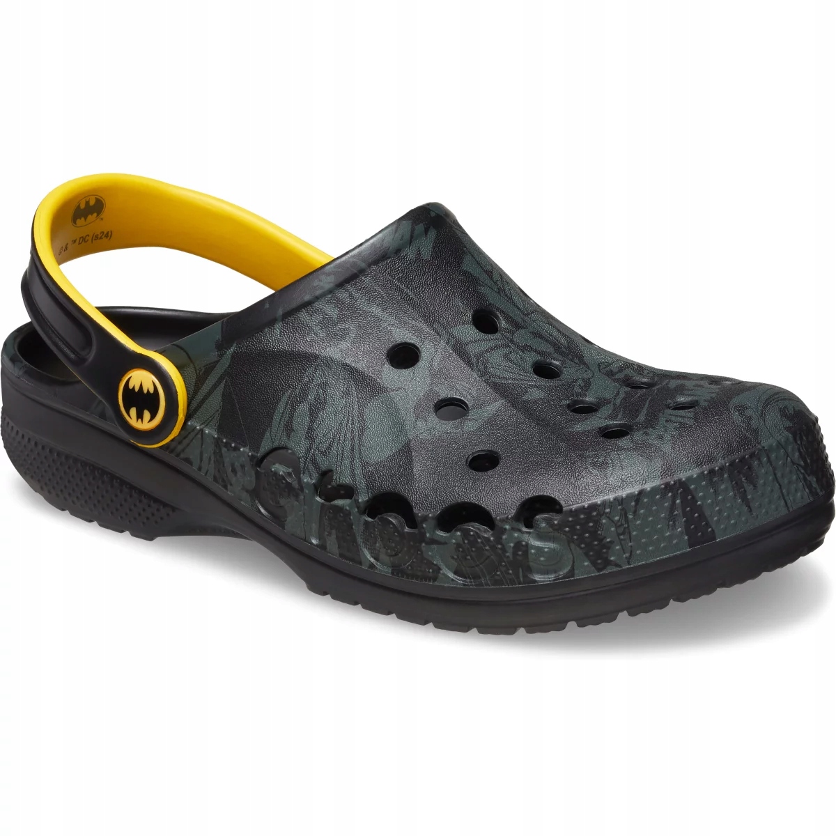 Crocs Damskie Lekkie Buty Chodaki Klapki Baya Batman 210346 Clog 37-38