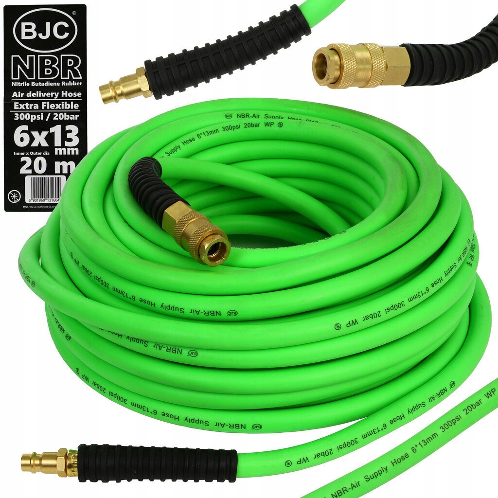 WĄŻ CIŚNIENIOWY NBR 6x13mm 20m / BJC