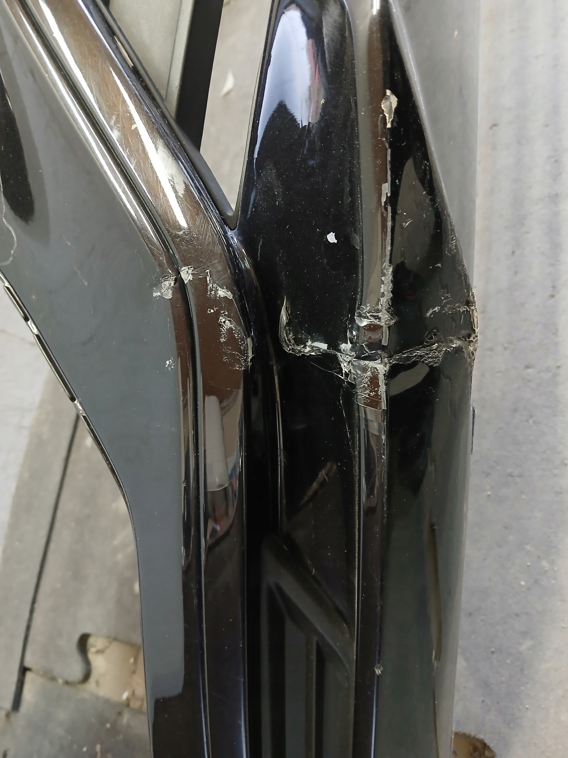 bumper front VOLVO XC90 II 2 LIFT 19