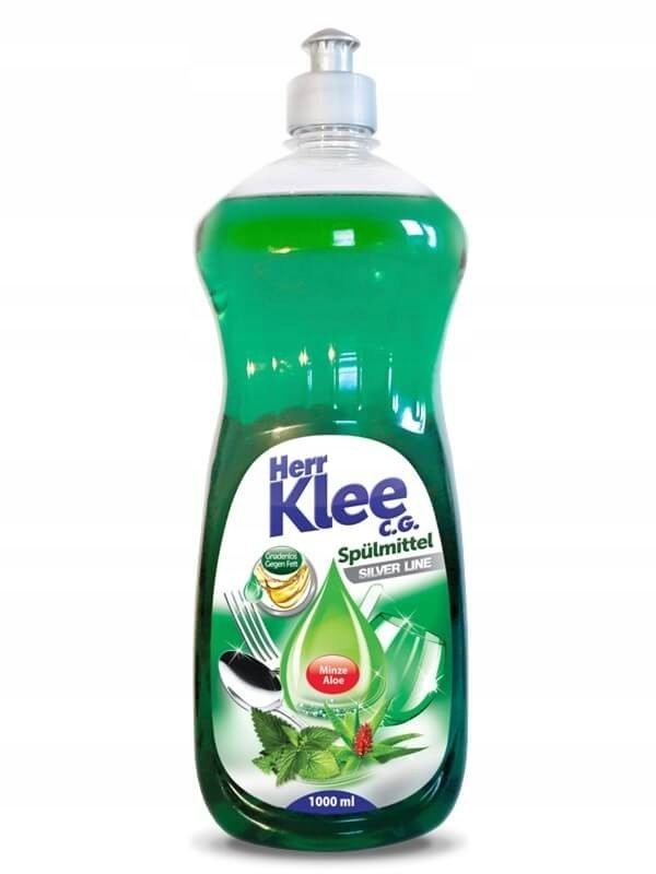 

Klee płyn do mycia naczyń mięta i aloes 1 L