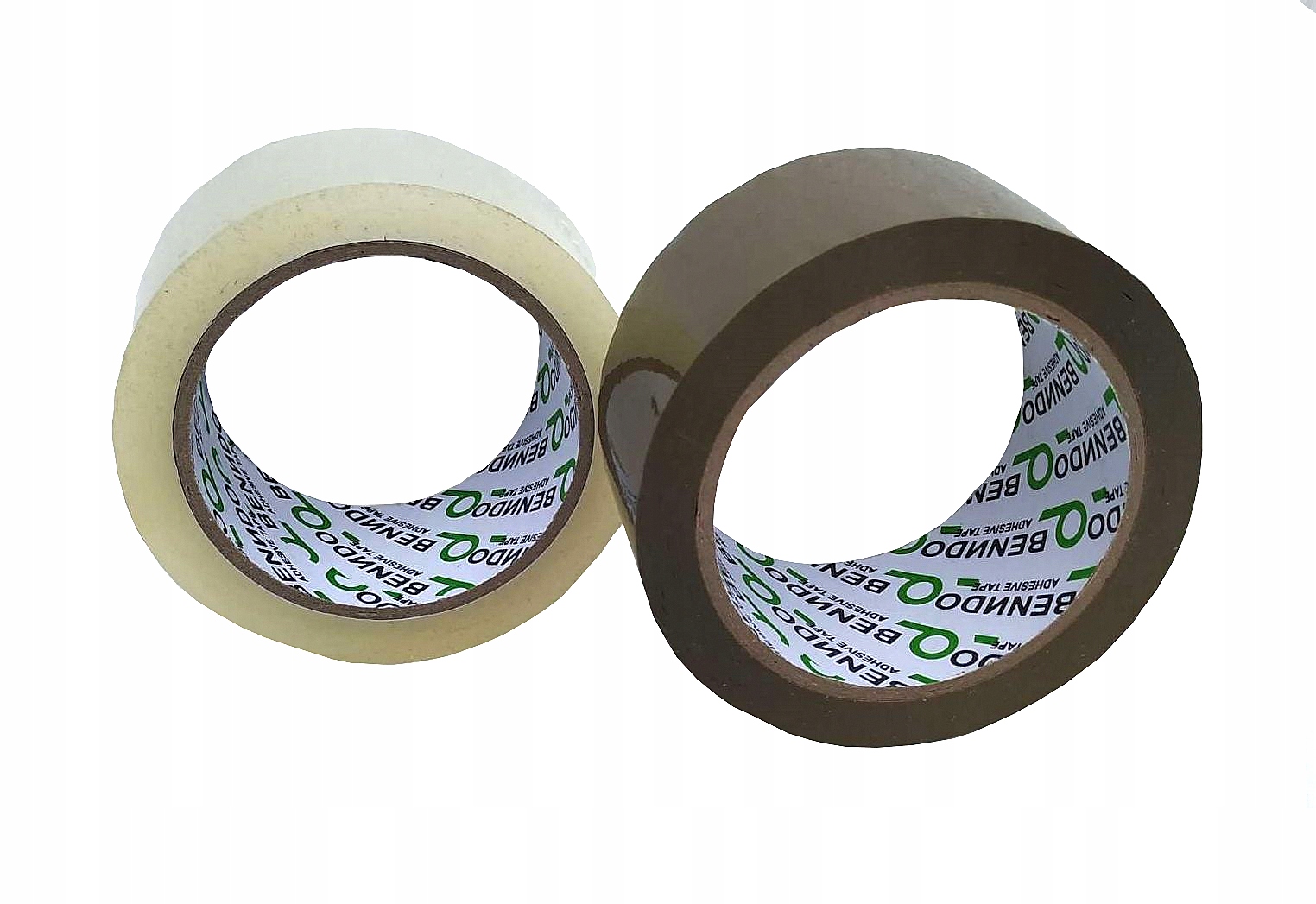 TAŚMA pakowa BENNDO 48/120m BRĄZ/TRANS mocna Marka inny