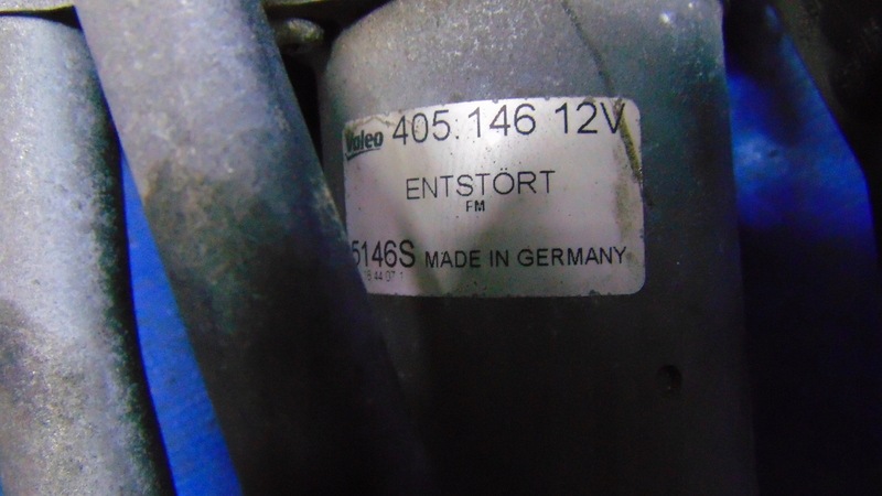 wiper mechanism front MERCEDES SPRINTER 906 06-18 ROK