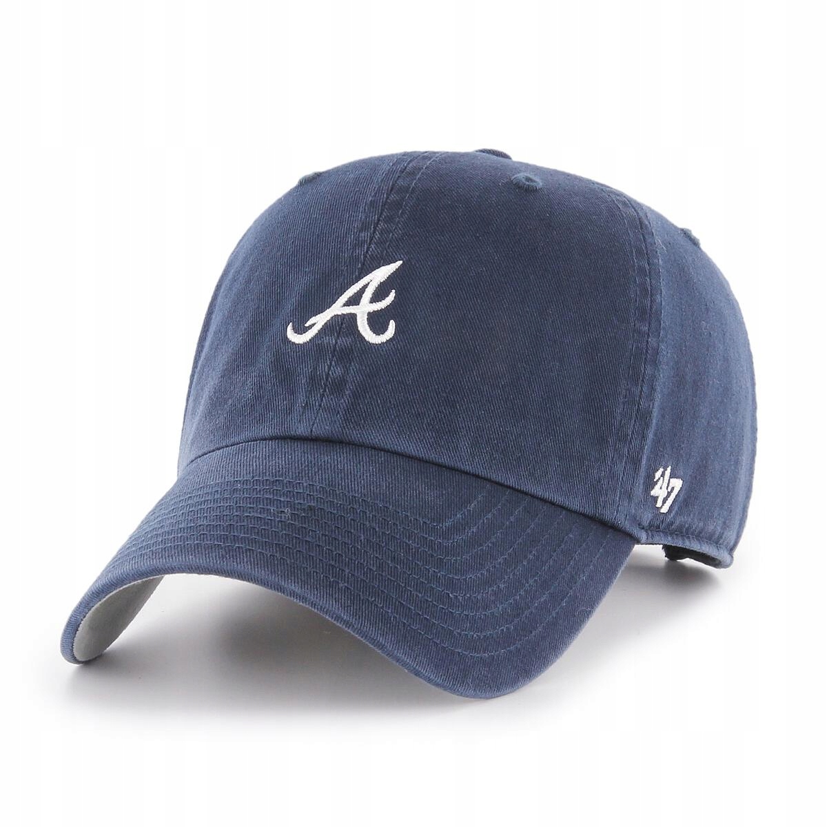 Czapka z daszkiem '47 Mlb Atlanta Braves Clean Up