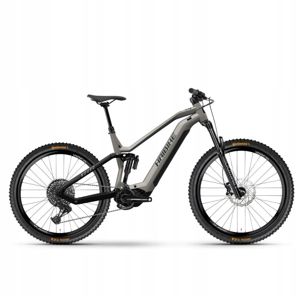 Rower elektryczny e-bike Haibike Nduro 6 Urban grey 47