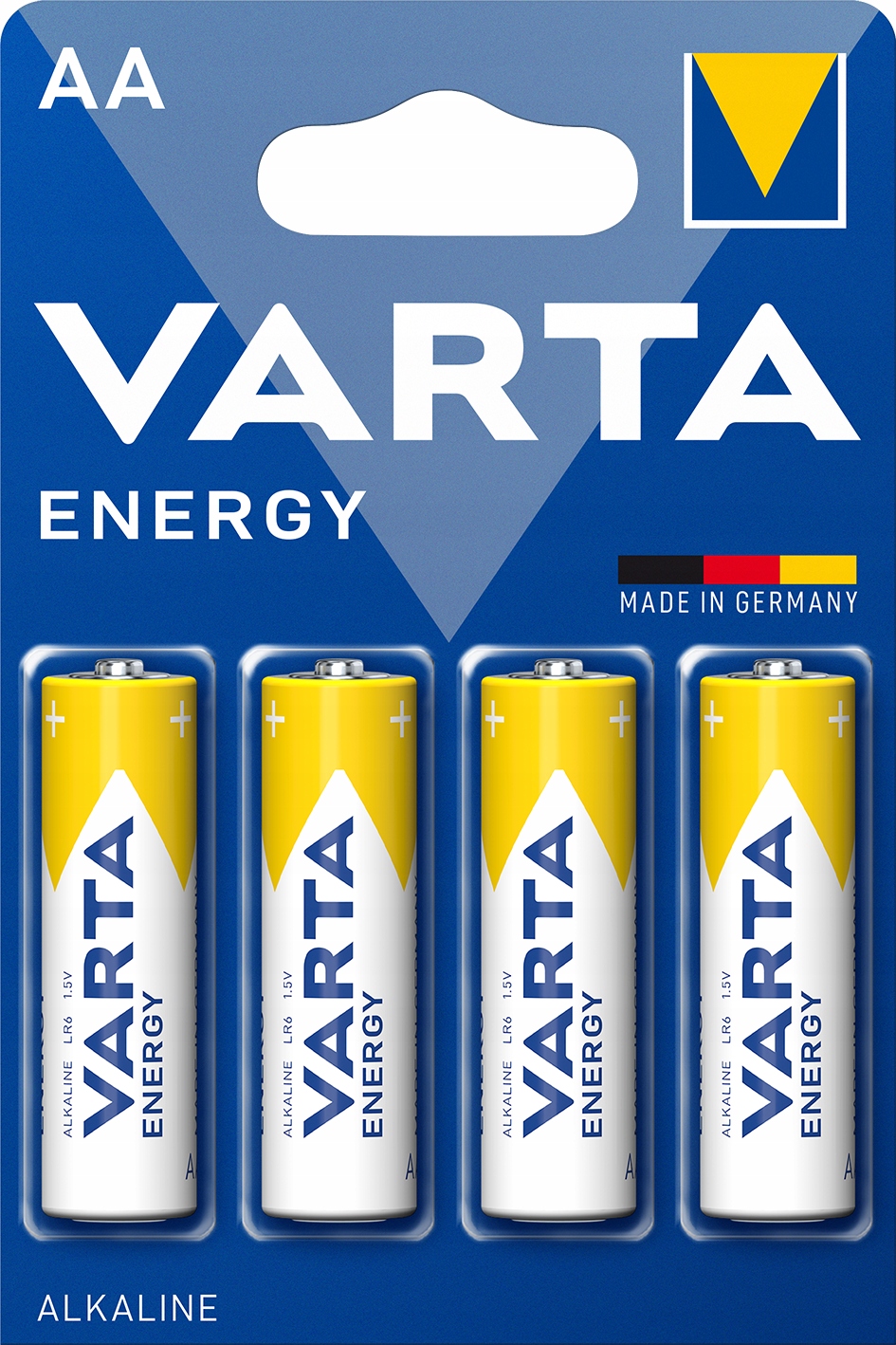 

4 x Baterie Varta Energy Aa LR6 Blister