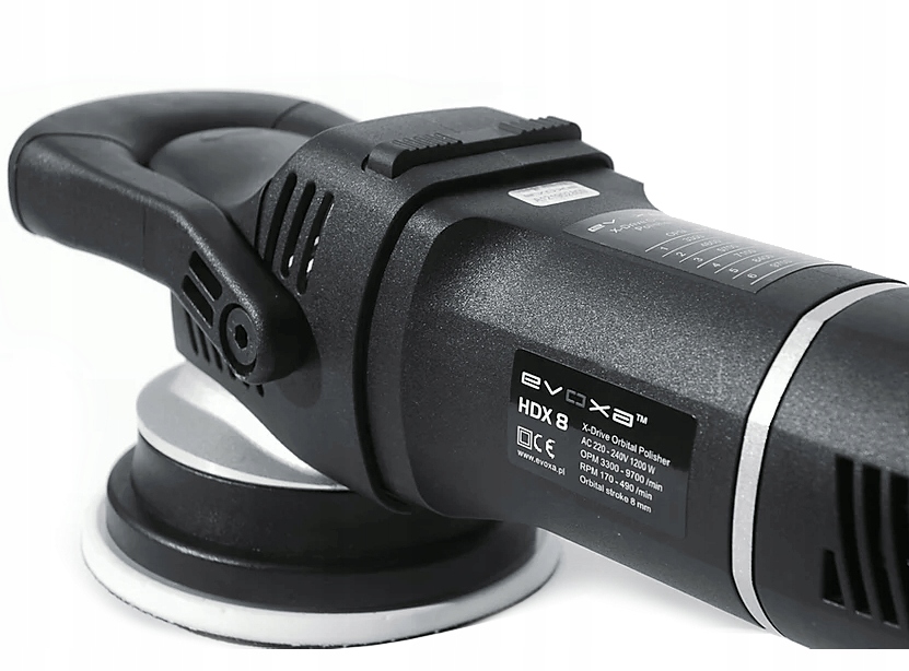 EVOXA HDX8 MK II MASZYNA POLERSKA PLANETARNA 125mm Marka Evoxa