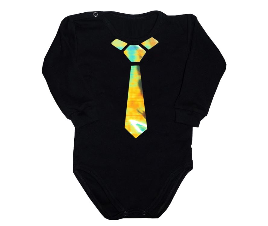 

Body niemowlęce Krawat Holograficzny 86
