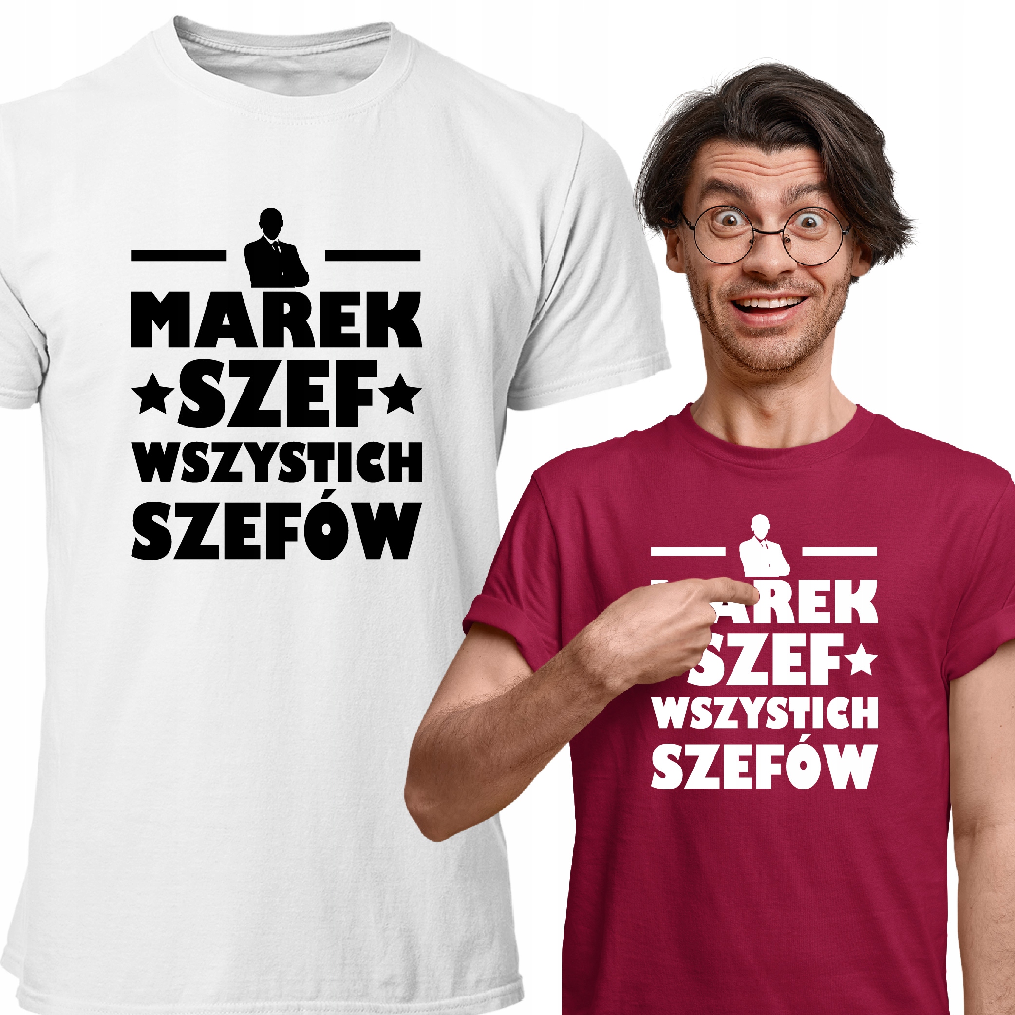 

Koszulka Na Dzień Chłopaka Szef Wszystkich Szefów