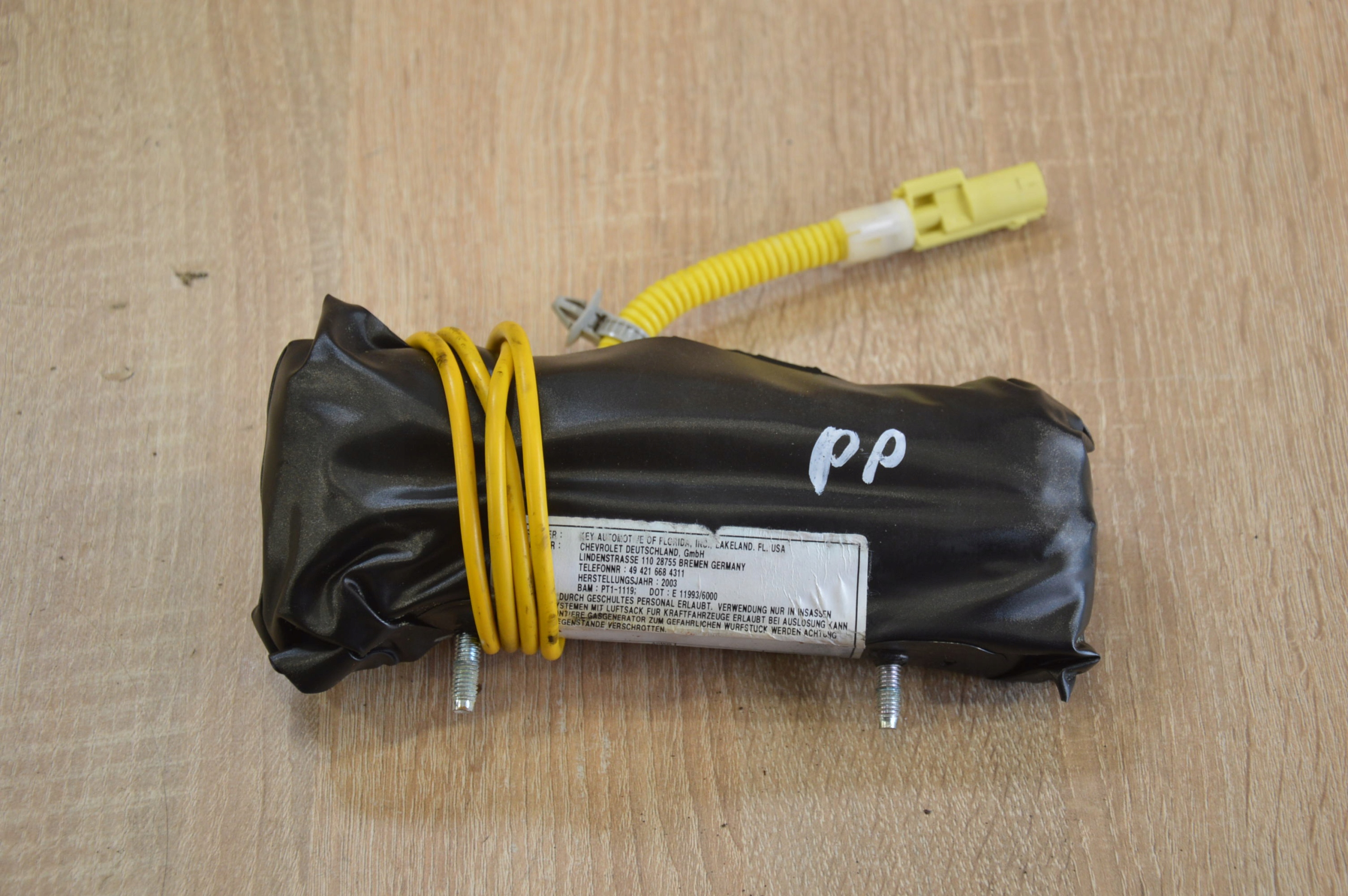 PODUSZKA FOTELA PRAWA OPEL ANTARA