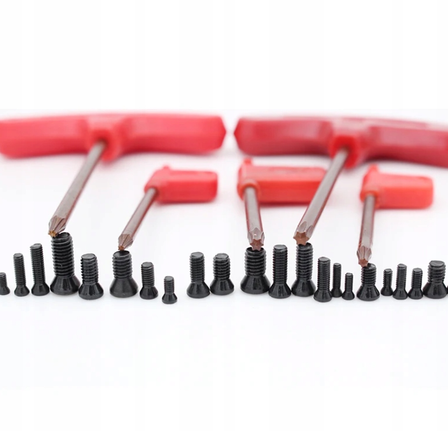 Śruba Do Mocowania Płytek Wieloostrzowych M3.5x9 mm TORX T15 12.9 Marka inna