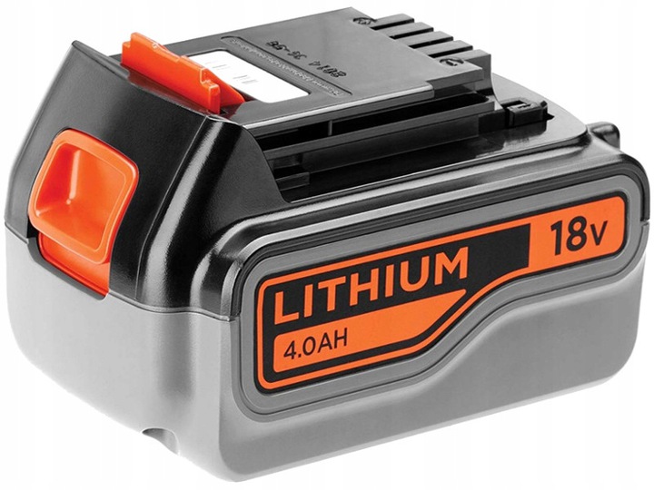 Akumulator 18 V 4,0 Ah BLACK+DECKER BL4018 Seria BL4018