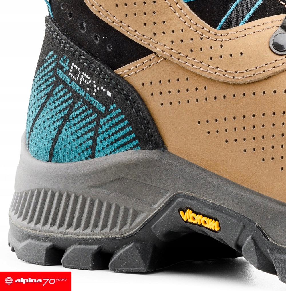 ALPINA IRIS Trekkingowe VIBRAM eVent r.38 Model Iris
