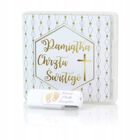 ZEP239/64 Zestaw Etui + Pendrive 64 GB Chrzest Św