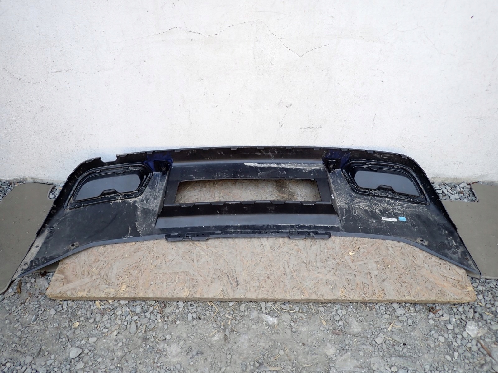 SPOILER Paraurti posteriore CUPRA FORMENTOR KM7 2020- 5FF807568B
