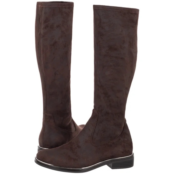 Dámské kozačky Caprice 9-25512-41 34H Brown Stretch