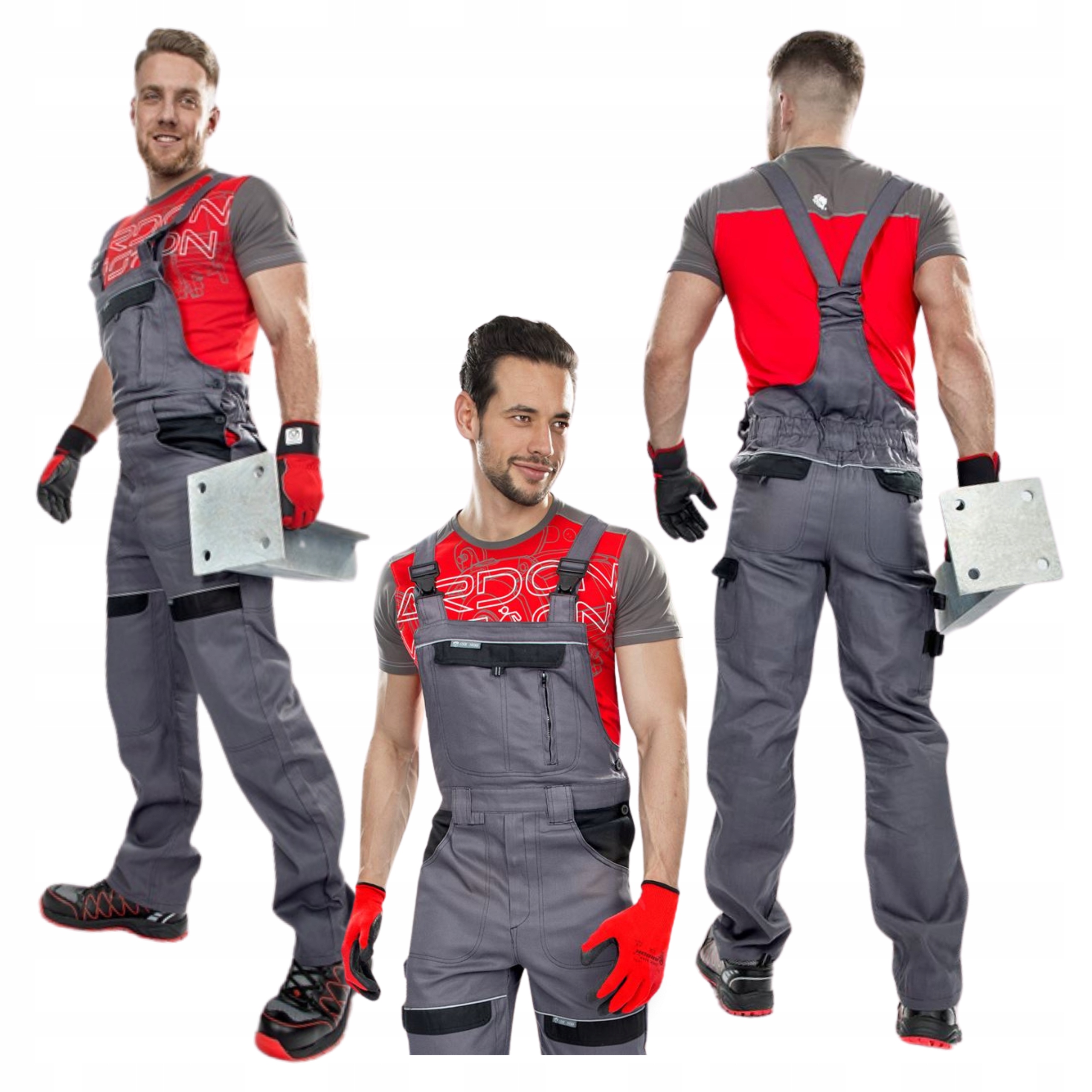 Pracovní kalhoty Ochranné pracovní kalhoty Bavlněné 100% Bavlna vel. 58