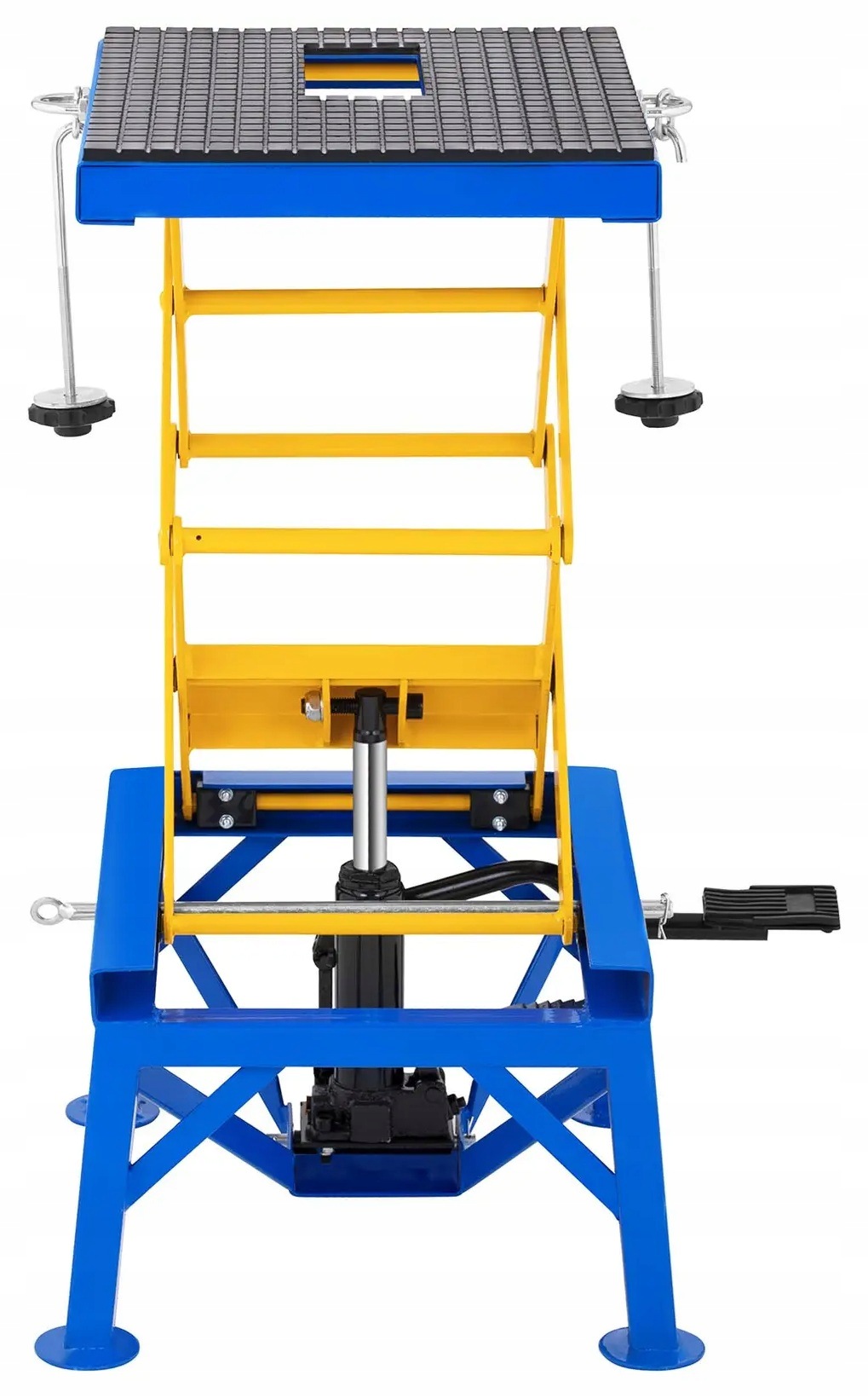 Podnośnik motocyklowy hydrauliczny 150kg 35-87cm MSW MSW-MHB-150 10060972