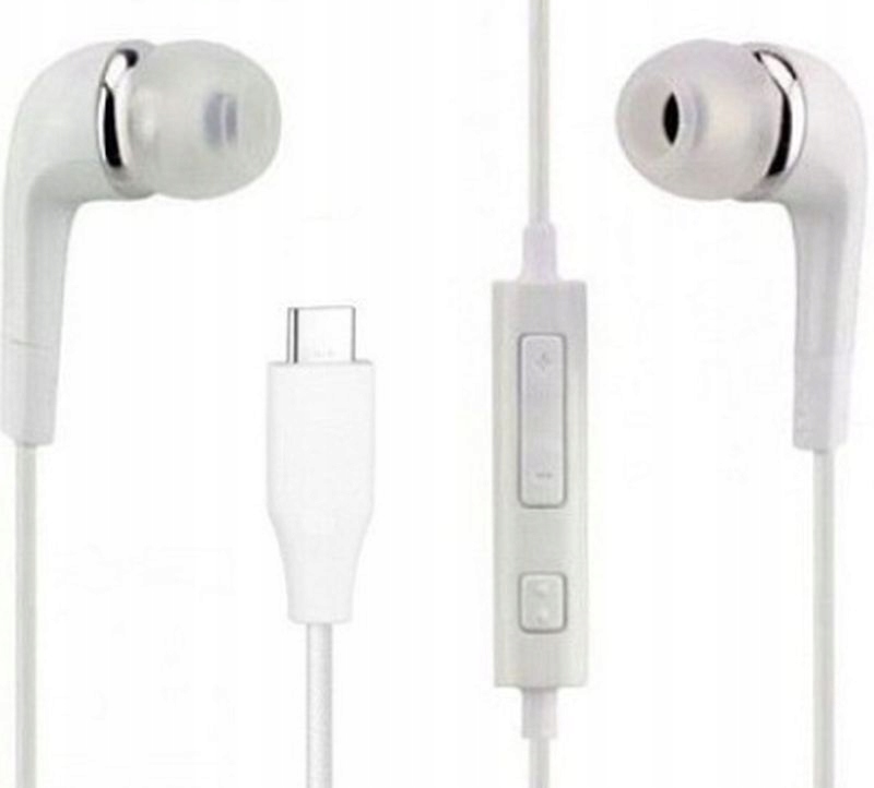 Słuchawki dokanałowe Samsung Type-C douszne, przewodowe, z mikrofonem Kod producenta ehs64
