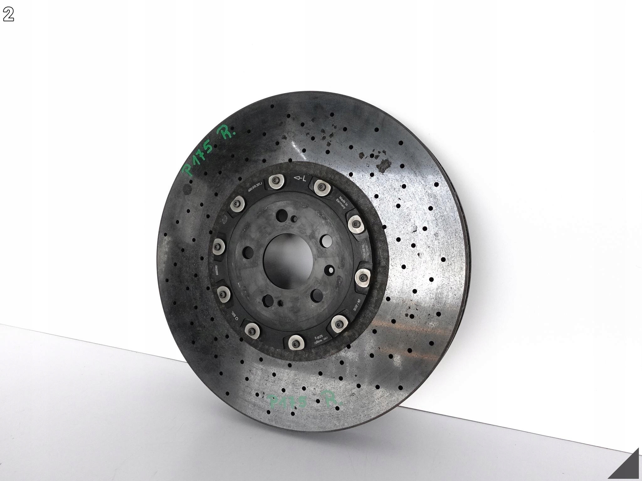 AUDI RS6 4G0 RS7 4G8 C7 disc CERAMICZNA front left 420X40