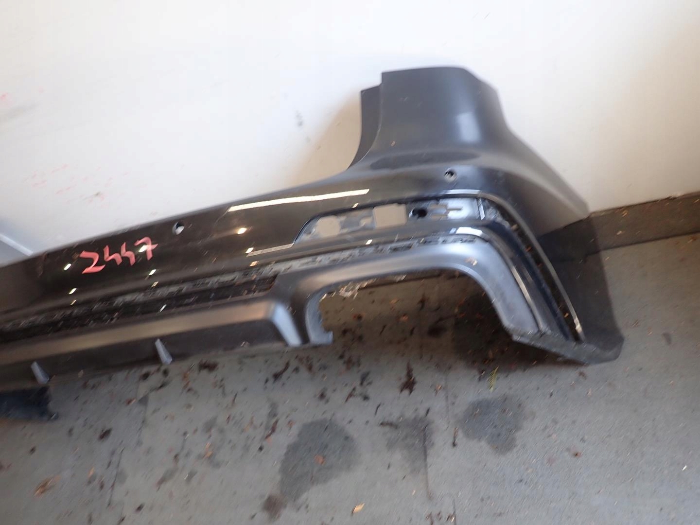 STOSSSTANGE HECK HINTEN AUDI A6 C8 S6 2018- 4K9807511C