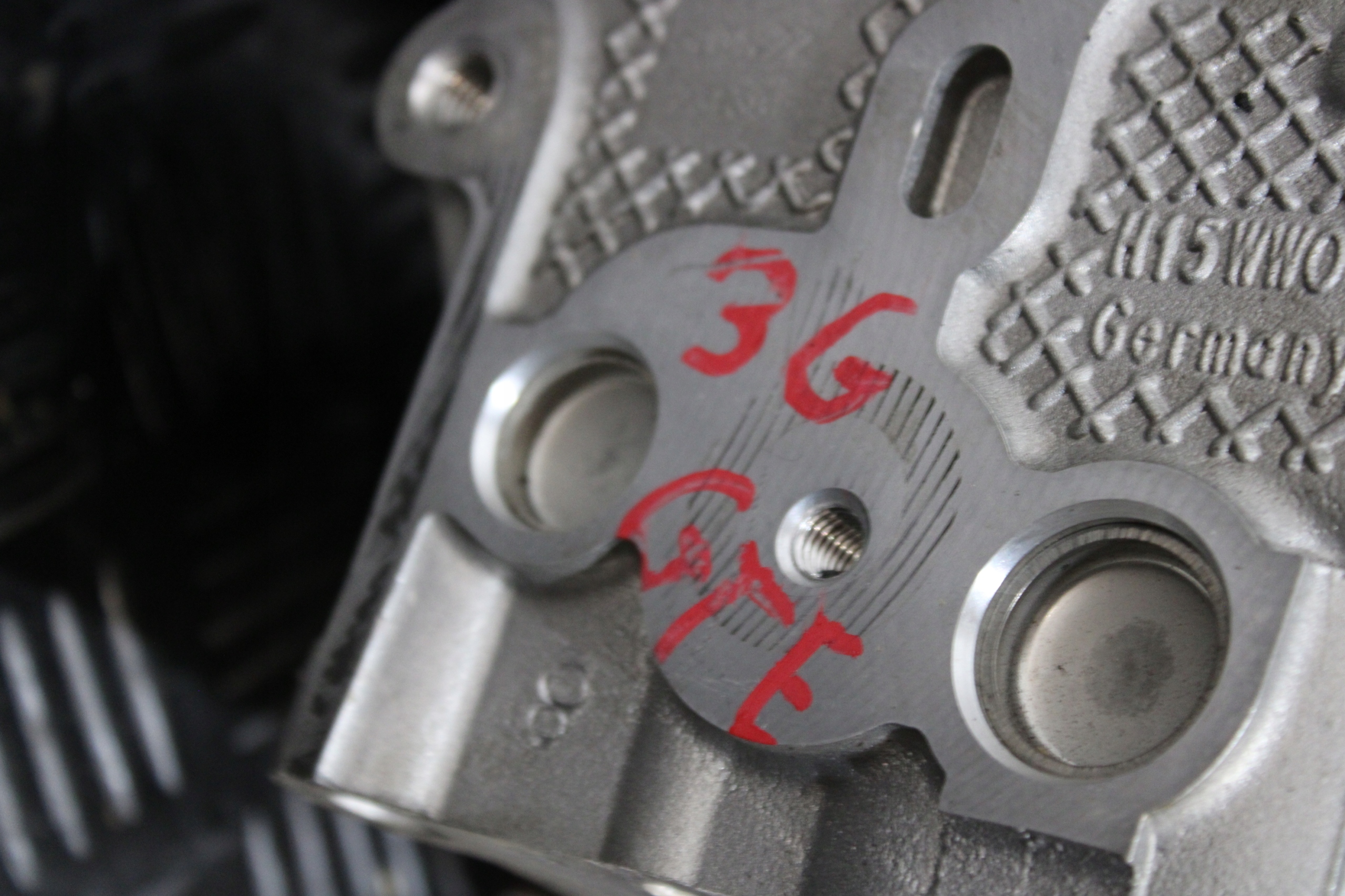 TESTATA Motore 04E103404AE VW PASSAT B8 3G0 LIFT 1,4 GTE
