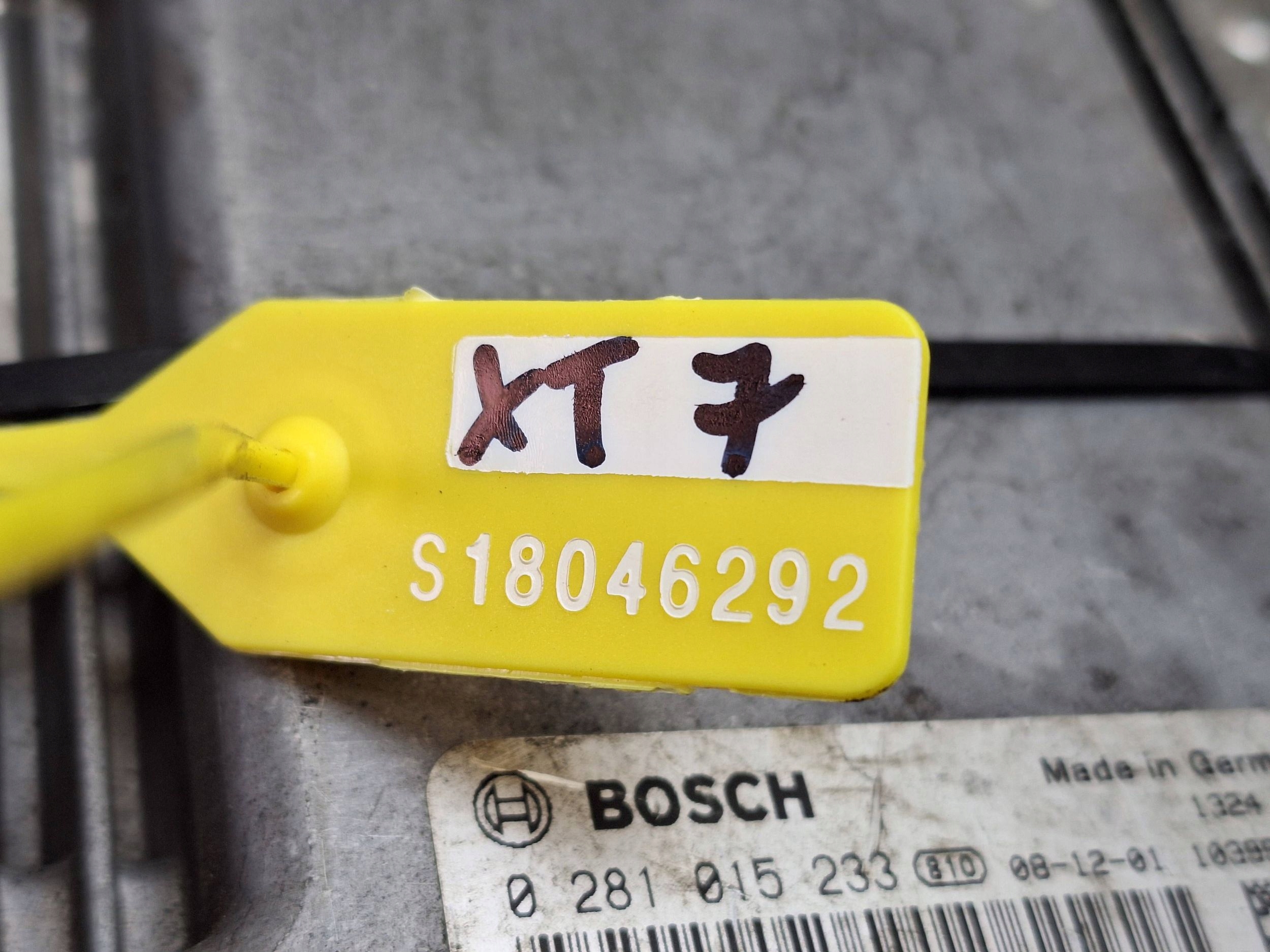 computer control unit of the engine 7823934 0281015233 BMW MINI COOPER R55 R56 1.6 D