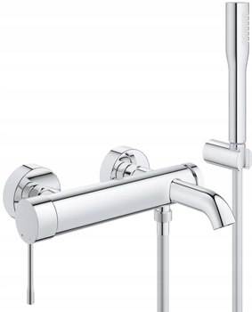 Grohe Páková Vanová Baterie Essence, Chrom