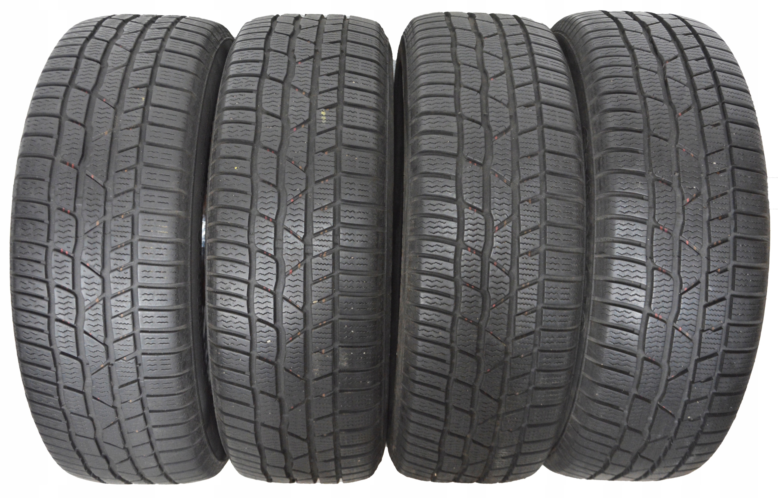 KOMPLET CONTINENTAL CONTIWINTERCONTACT 205/60/R16