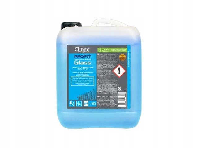 Levně Amt Clinex Profit Glass 5 L. Koncentrát Na Mytí S