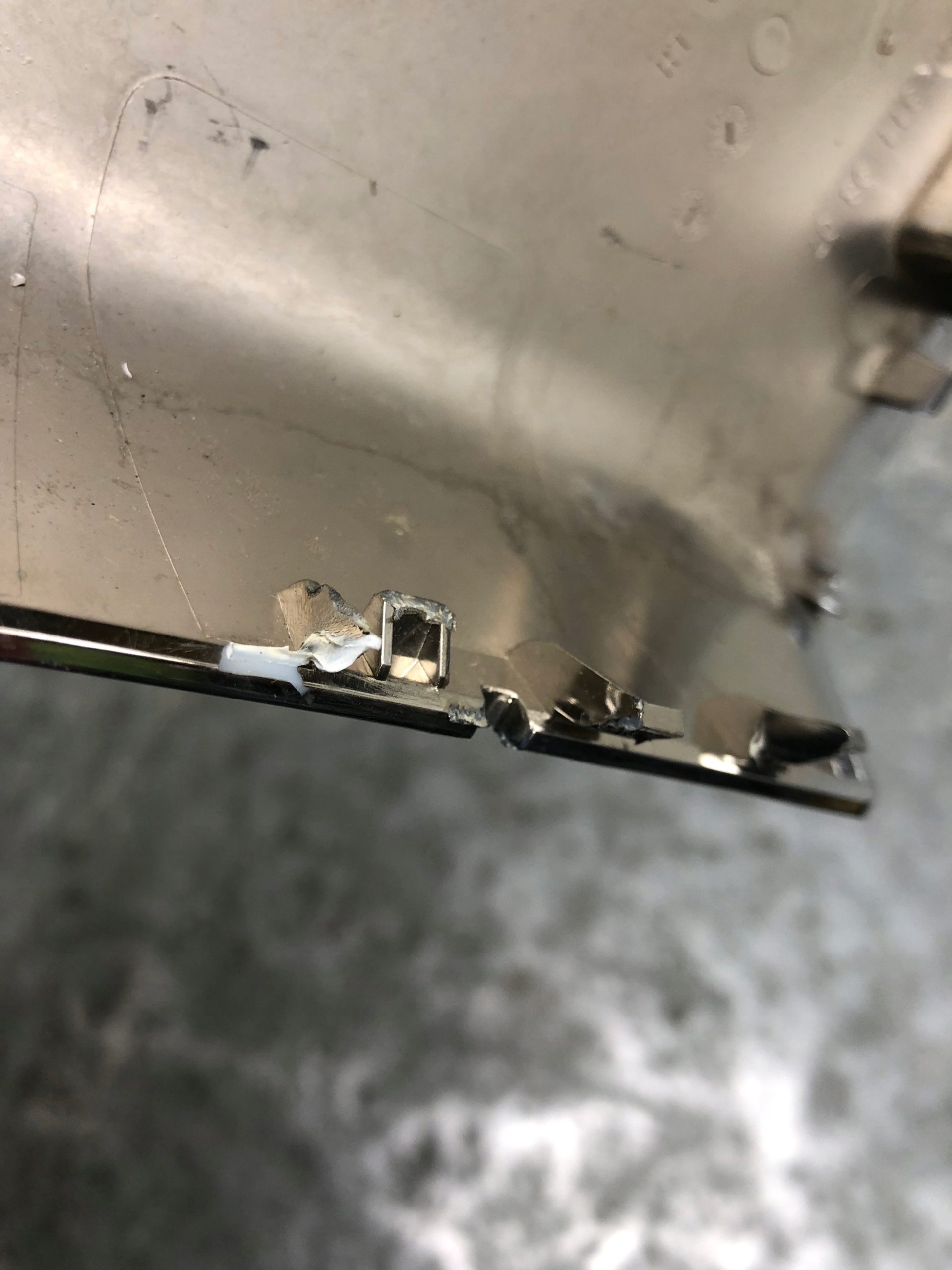 cover mirrors CHROM left MERCEDES ACTROS A960 A9608119807