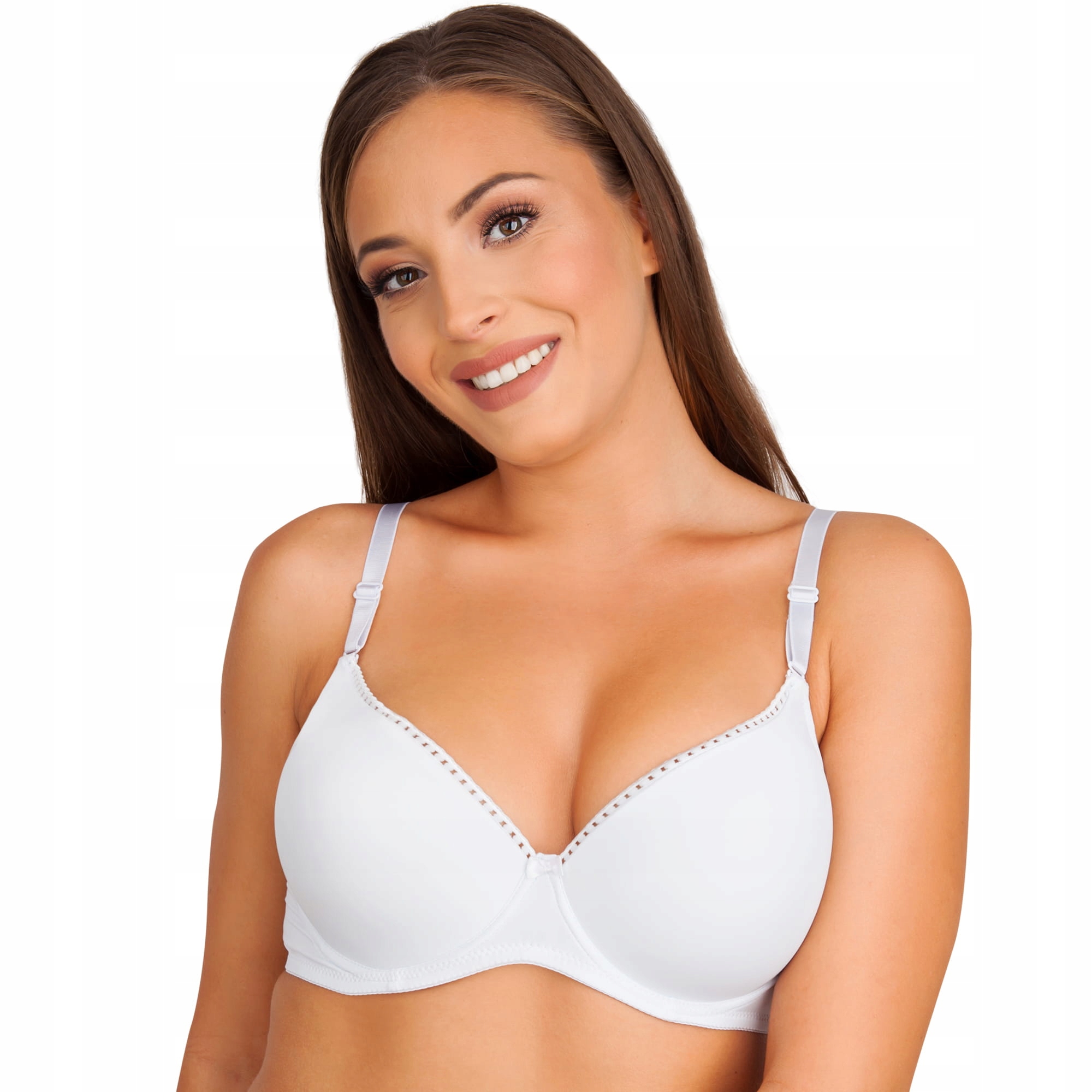 

biustonosz Usztywniany 80 C Linaise 1690 biały