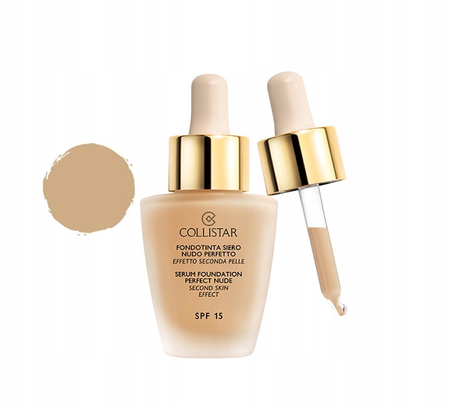 Sérum podkladová báze na obličej efekt druhé kůže Collistar 5 ambra