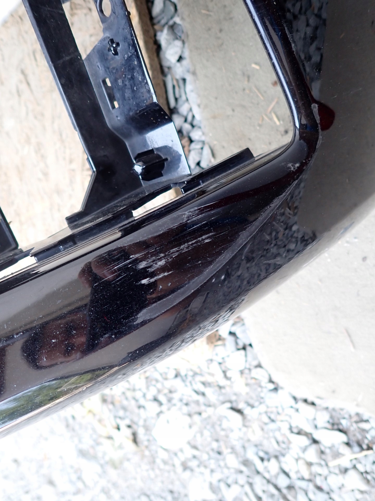 bumper front front AUDI A4 B9 8W LIFT 2019-2024R