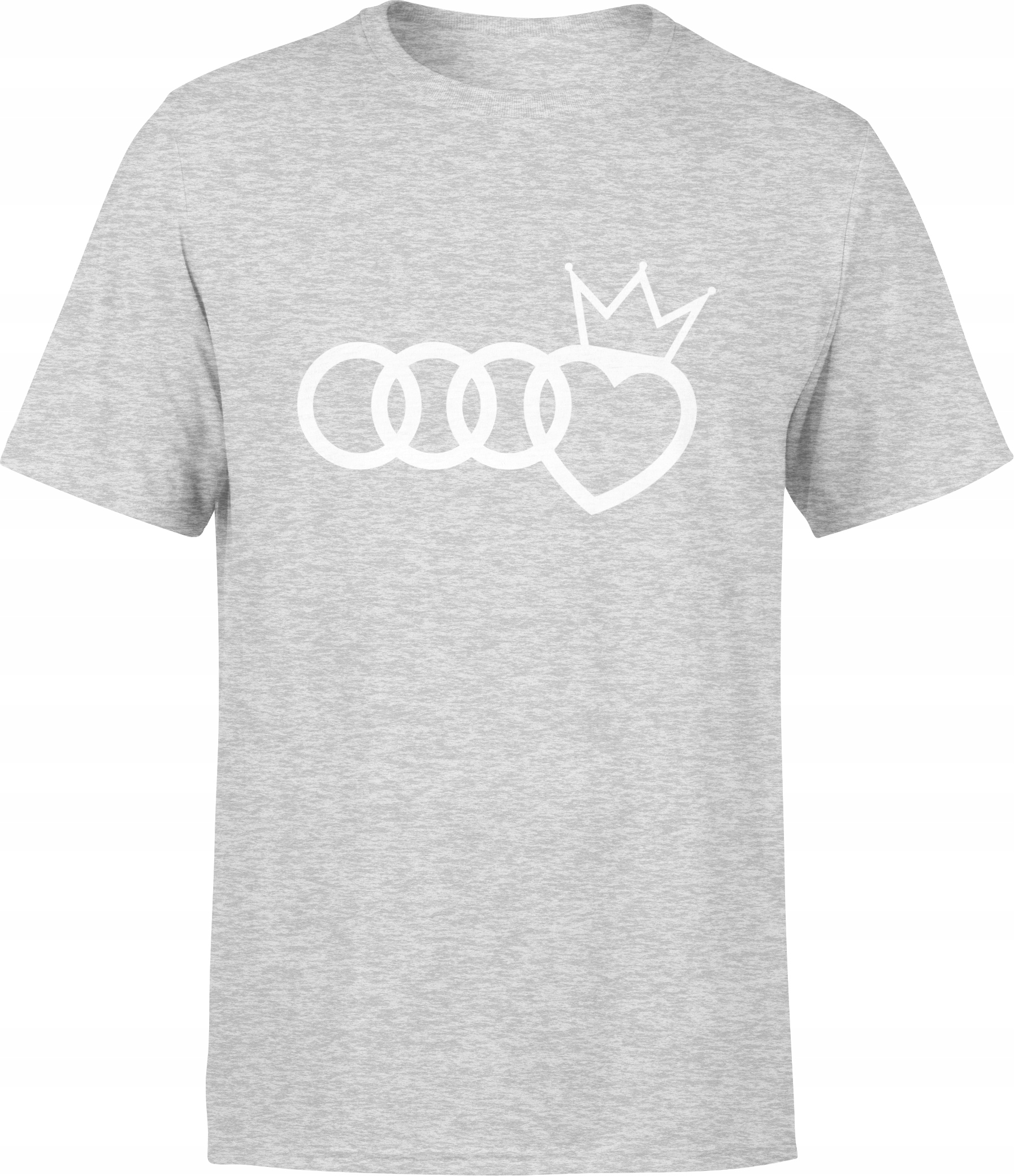

Męski T-shirt Koszulka Z Nadrukiem Audi Rozm. S