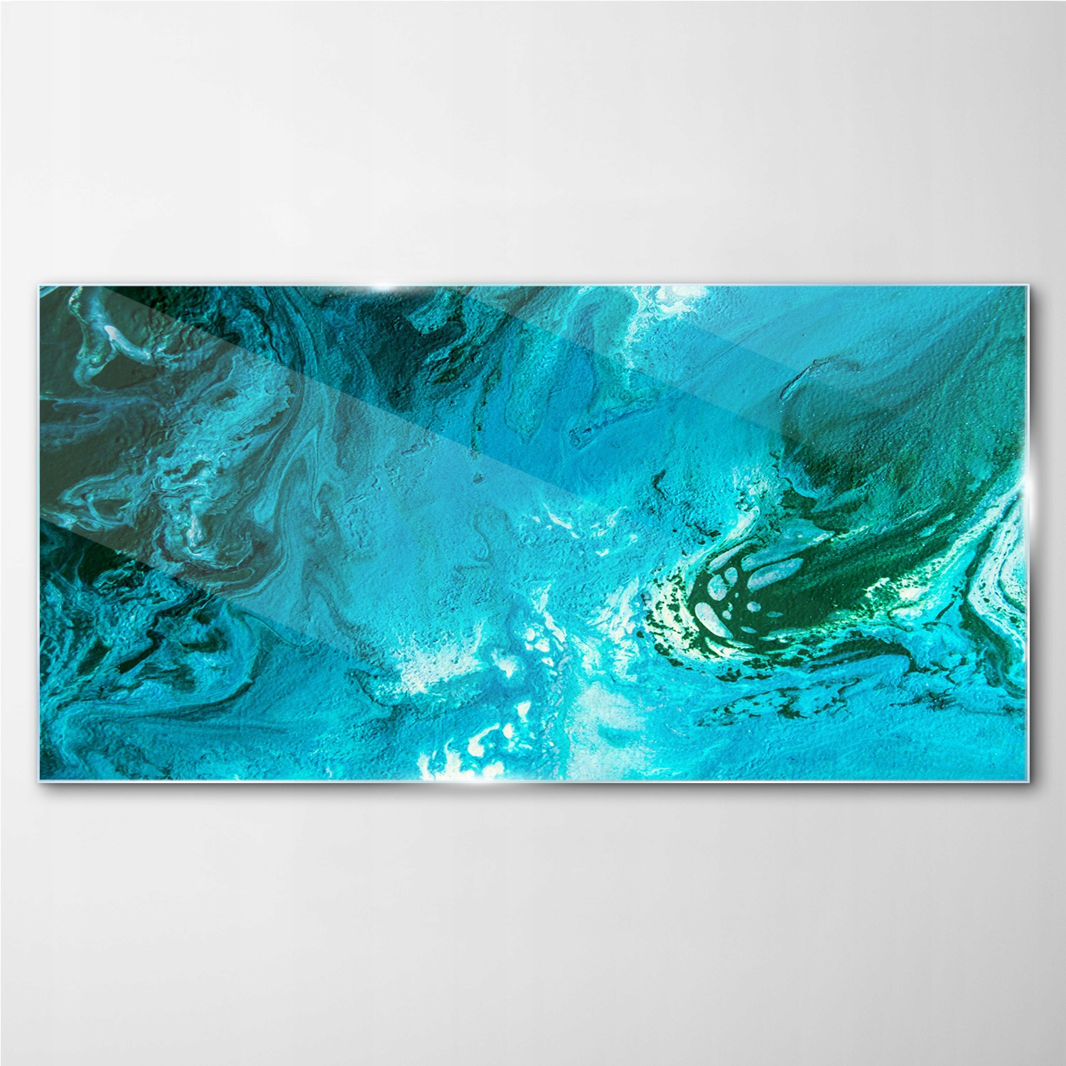 

Obraz z nadrukiem szklany Morze fale 140x70 cm