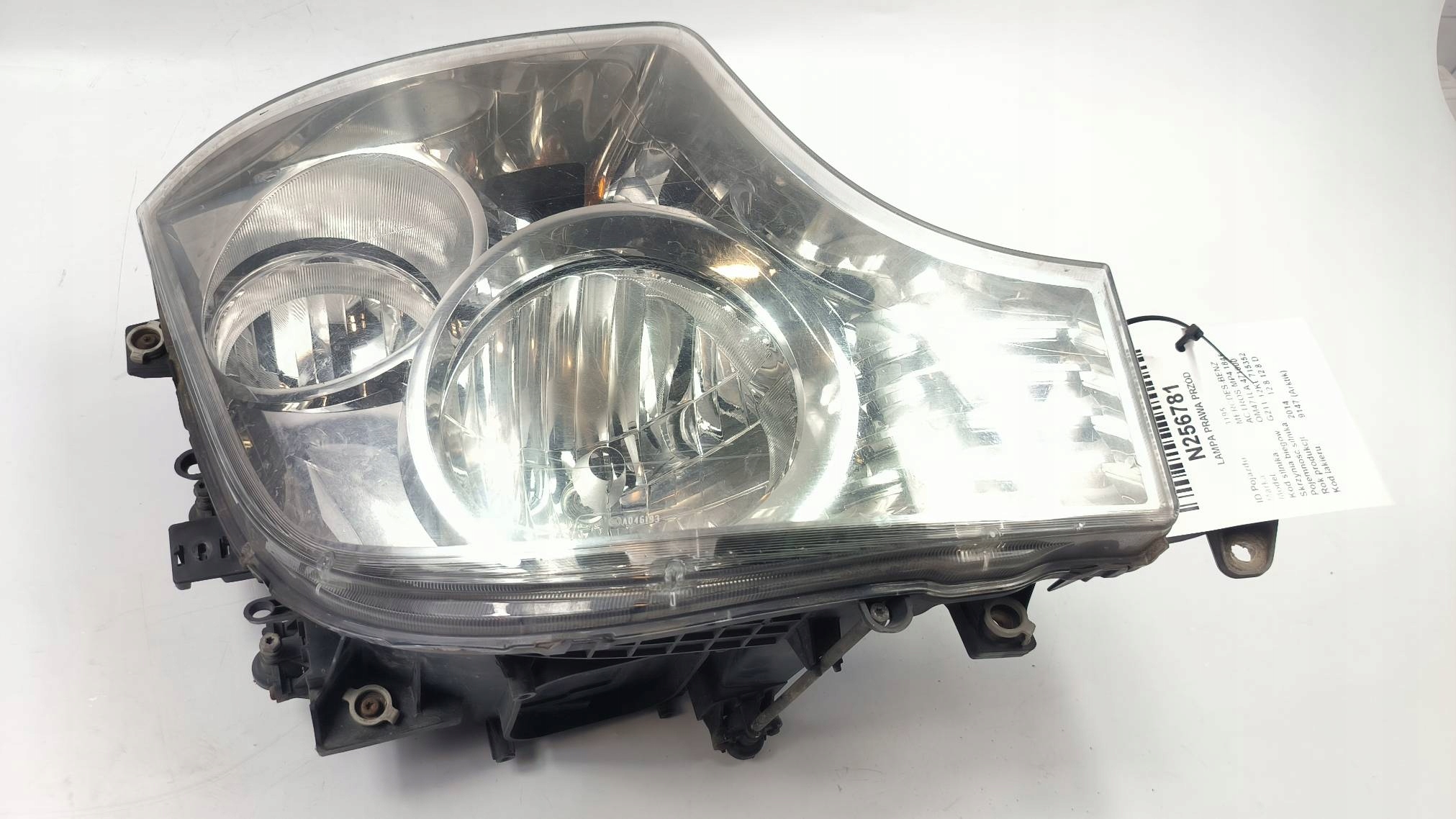 light right front EU A9608200339 Mercedes-BENZ ACTROS MP4 1845
