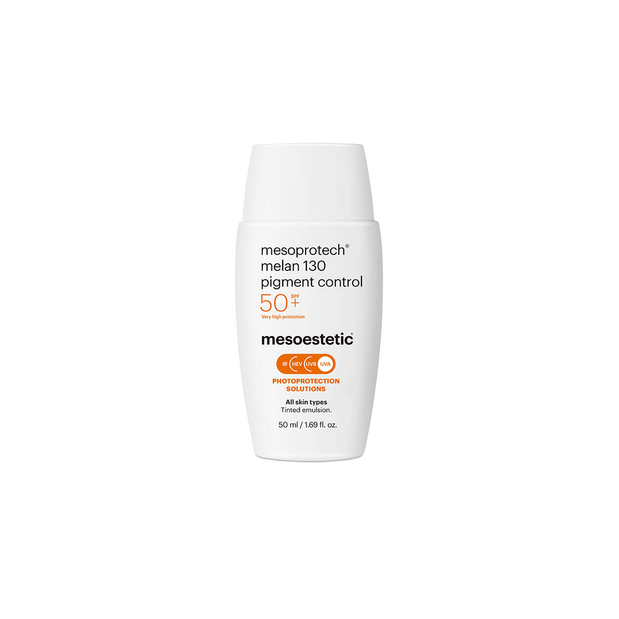 Mesoestetic Mesoprotech Melan 130 SPF50+ 50 ml Polska Dystrybucja