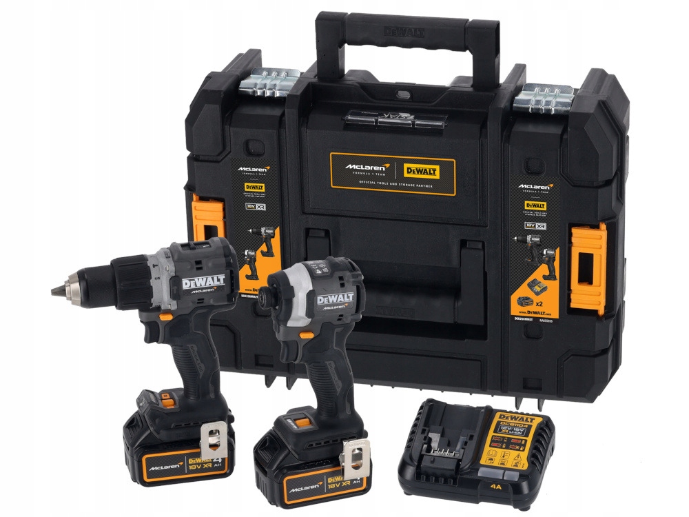 Zestaw elektronarzędzi Dewalt DCK200MM2T-QW