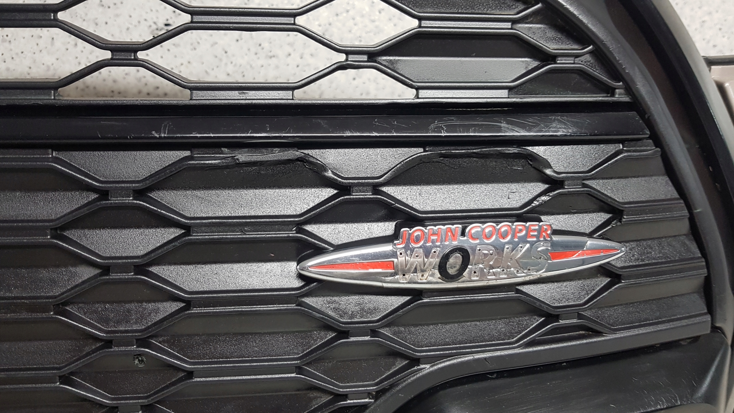 MINI JCW F56 LIFT LCI bumper front 2987