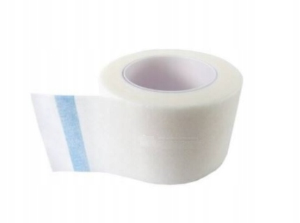 

Taśma papierowa do przedłużania rzęs 2,5cm x 9m