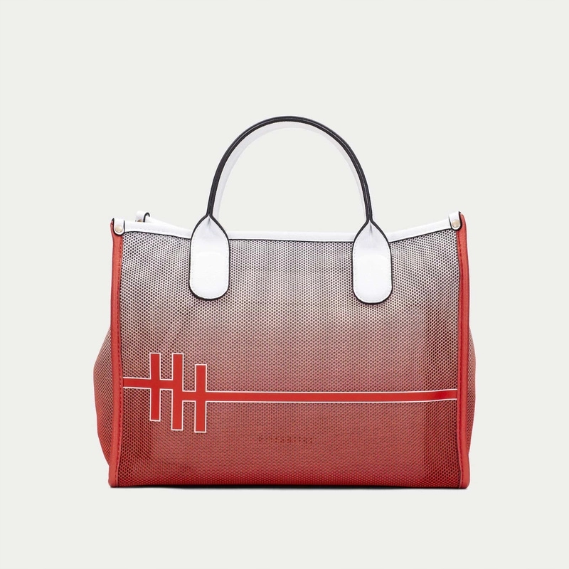 Velká dámská kabelka Hispanitas BV253824 Červená