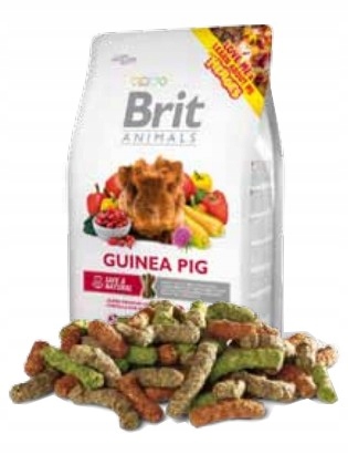 Levně Brit Animals Morče Kompletní 1,5kg